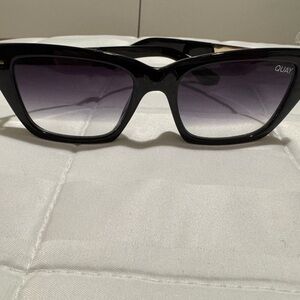 Quay Australia Black Sunglasses